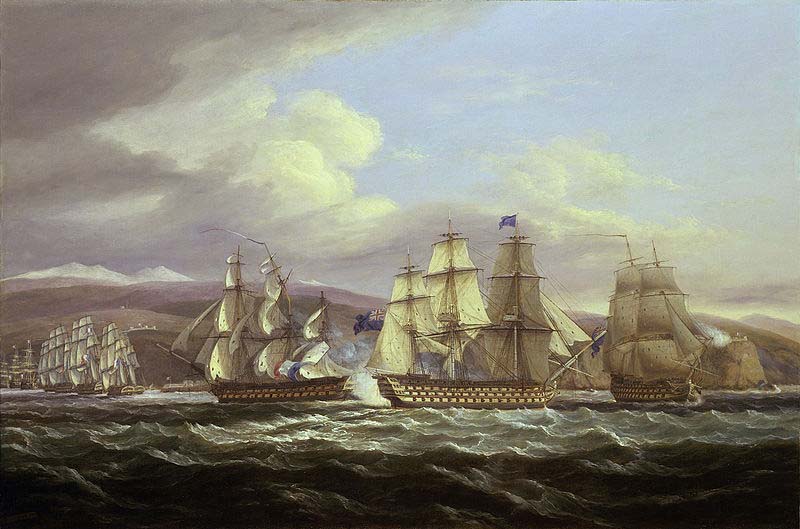 Blockade of Toulon, 1810-1814: Pellew